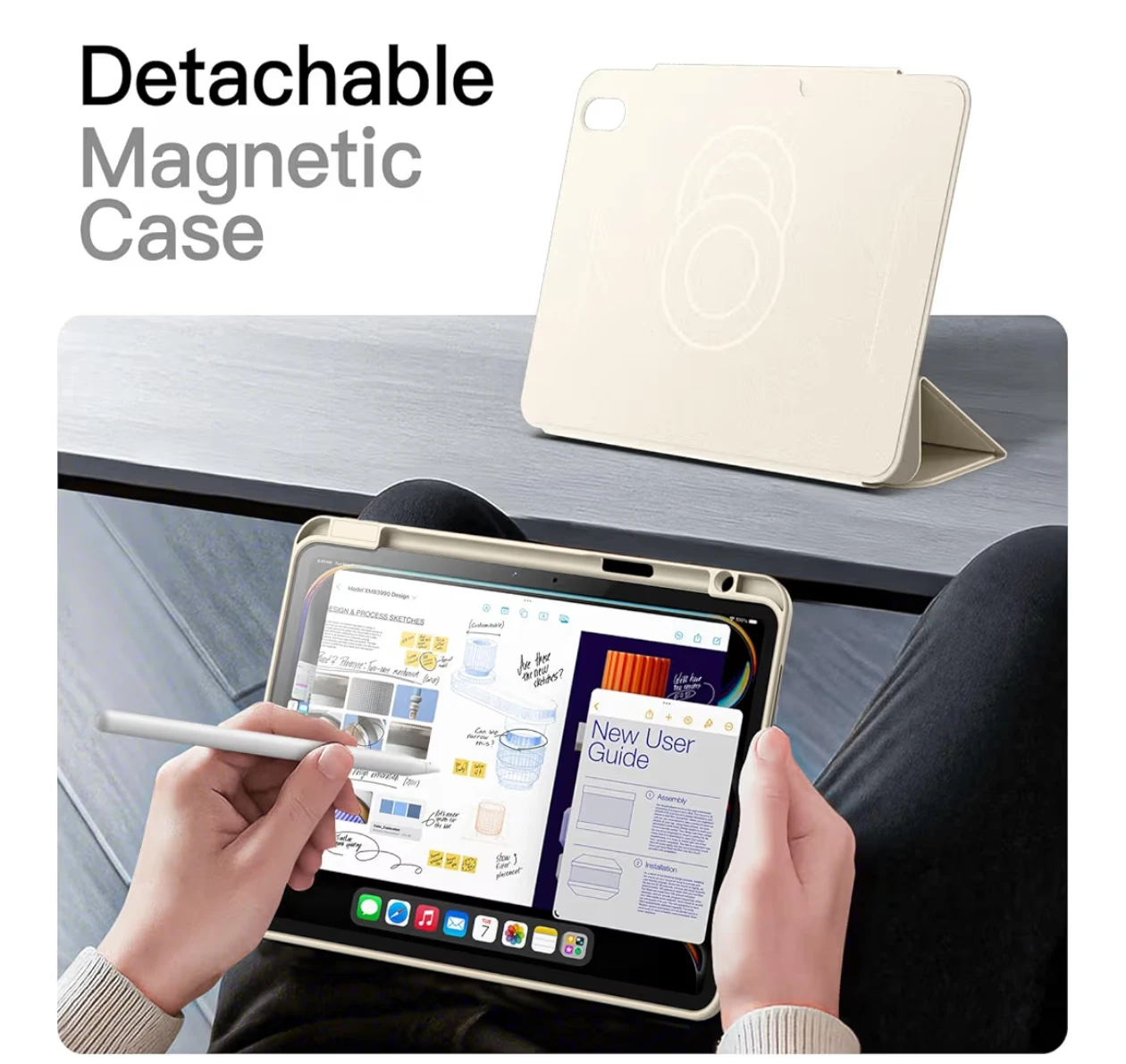 iPad Air 11-inch Case - Detachable Magnetic - photo 4