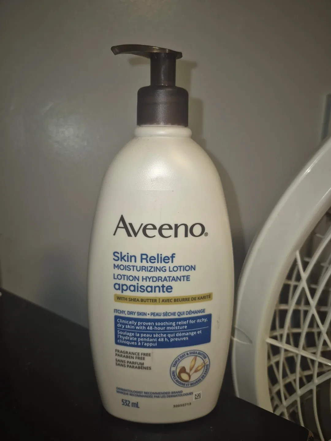 Aveeno Skin Relief Moisturizing Lotion 532 mL image indicator(2)