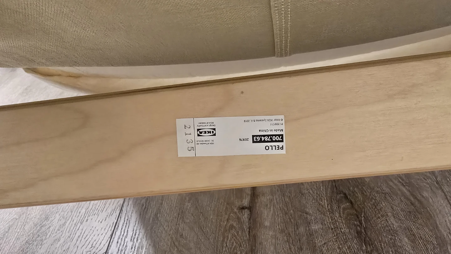 IKEA PELLO Armchair - Great Condition! - photo 5