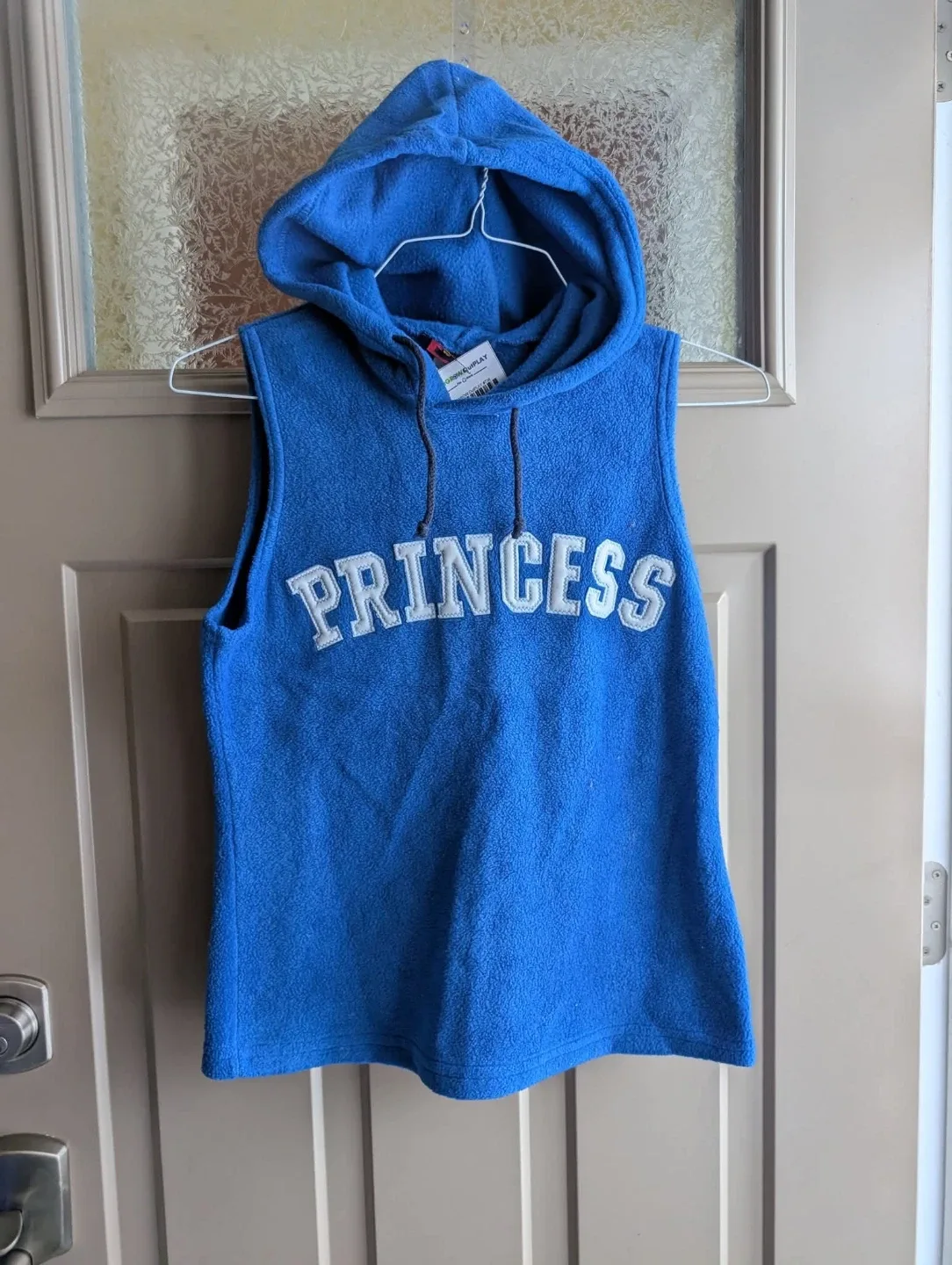 Womens sz lg Princess sweater vest