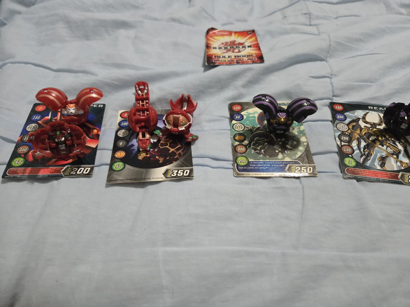 Bakugan Lot - Fear Ripper, Reaper, and More!