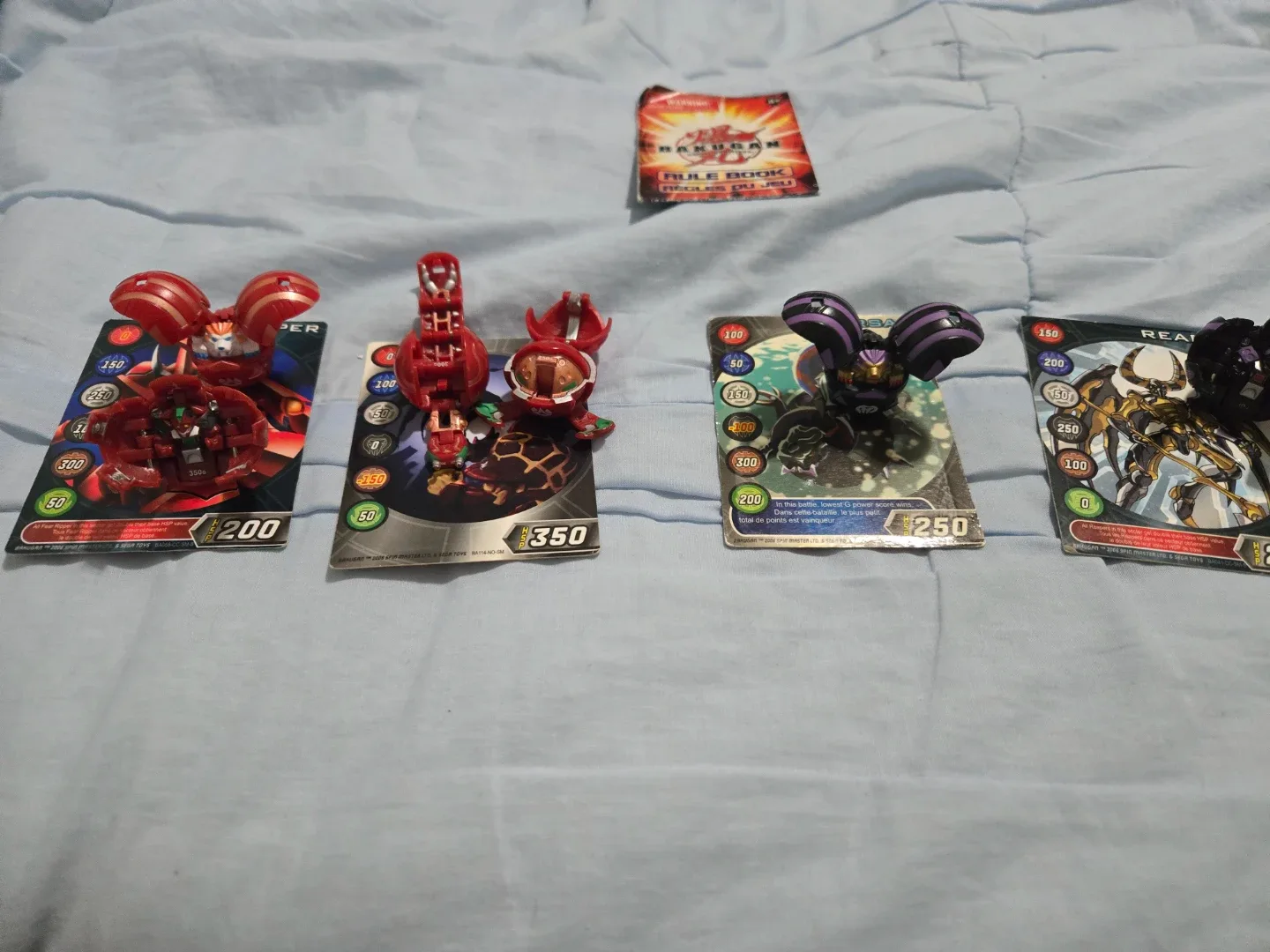 Bakugan Lot - Fear Ripper, Reaper, and More!
