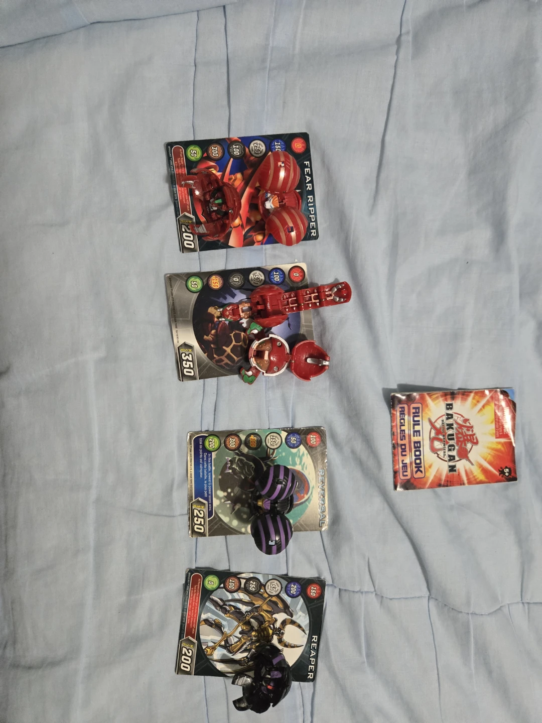 Bakugan Lot - Fear Ripper, Reaper, and More! - photo 2