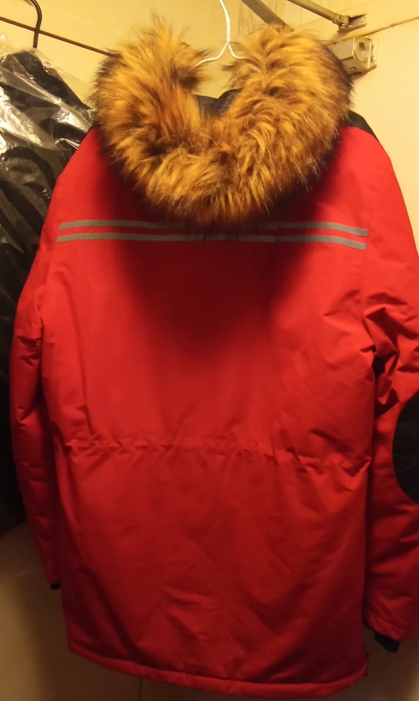XZX-STAR Red Winter Parka. XL/XXL - photo 3