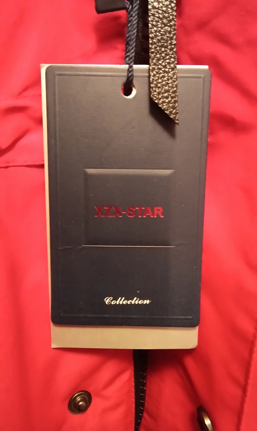 XZX-STAR Red Winter Parka. XL/XXL - photo 4