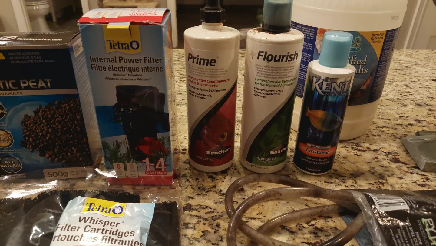 Aquarium Cleaner, Tetra Filter, Light & and Accessories image indicator(6)