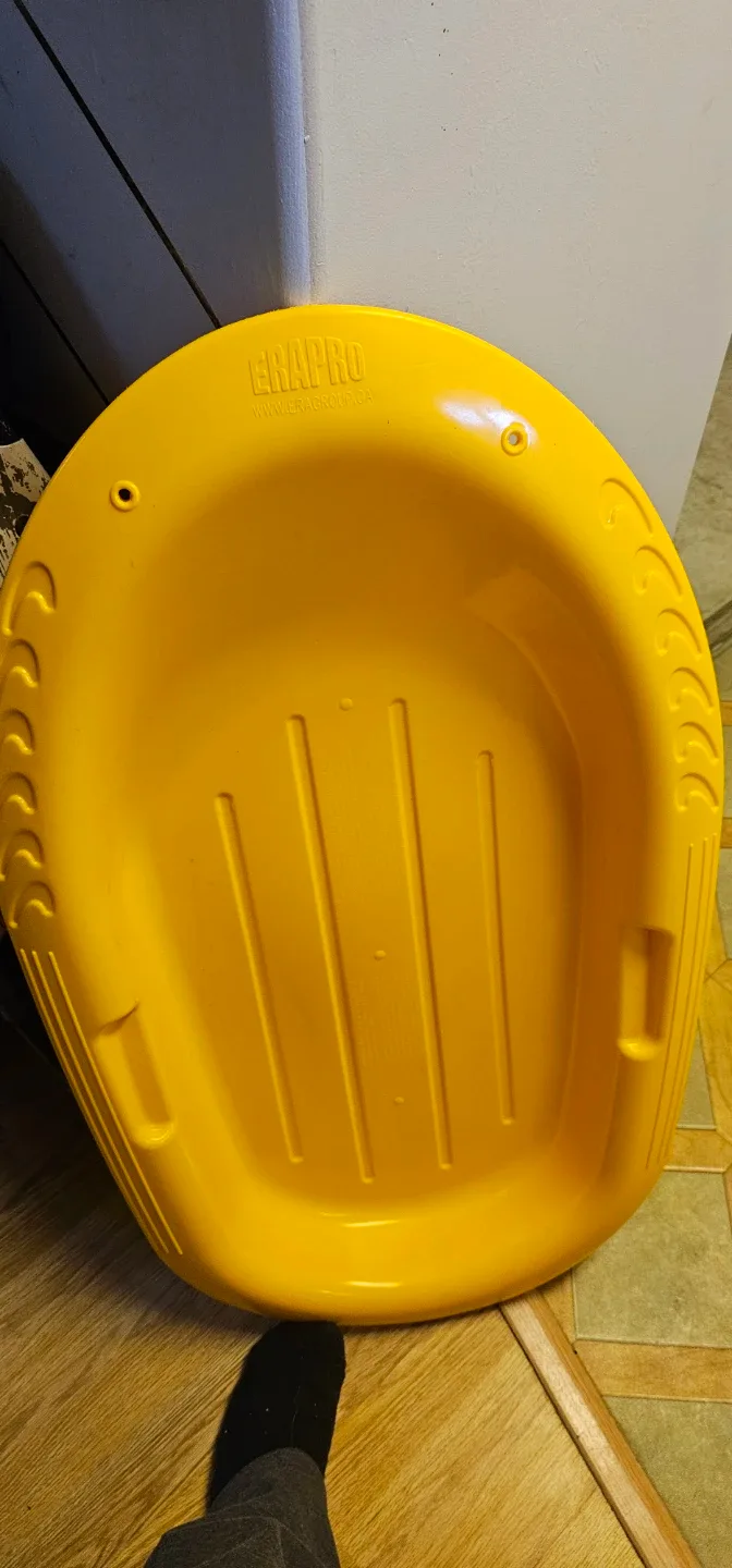 2x Erapro Yellow Sled
