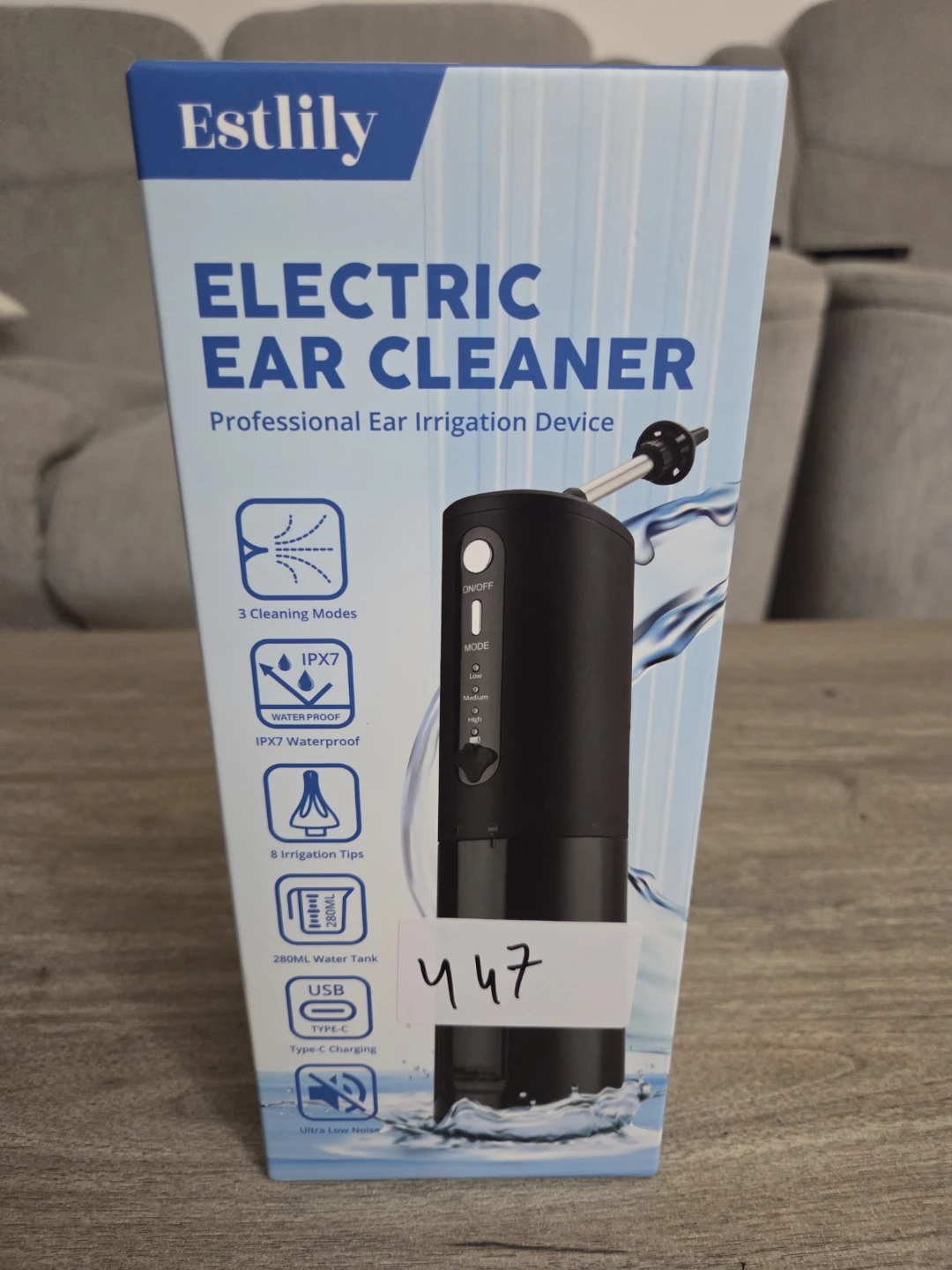 New Estlily Electric Ear Cleaner - photo 3