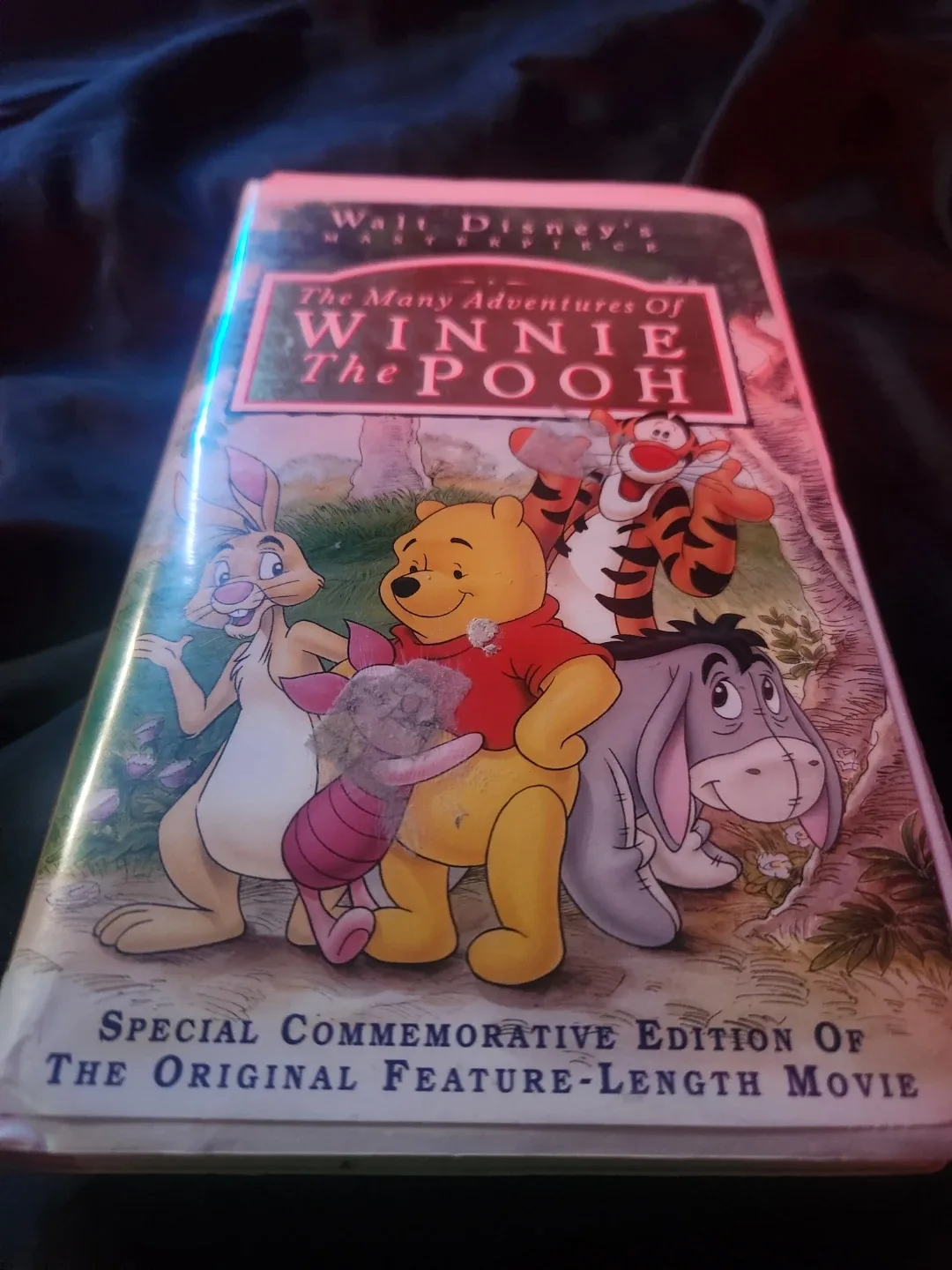 Walt Disney's The Many Adventures of Winnie the Pooh VHS