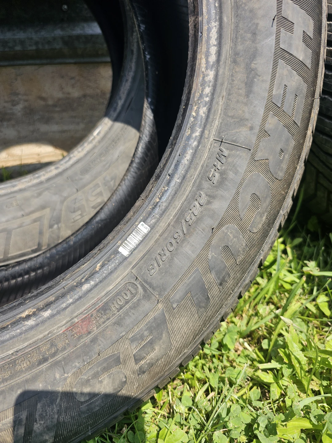 2X225/60R18Hercules Tour 455 all season Tires pair
