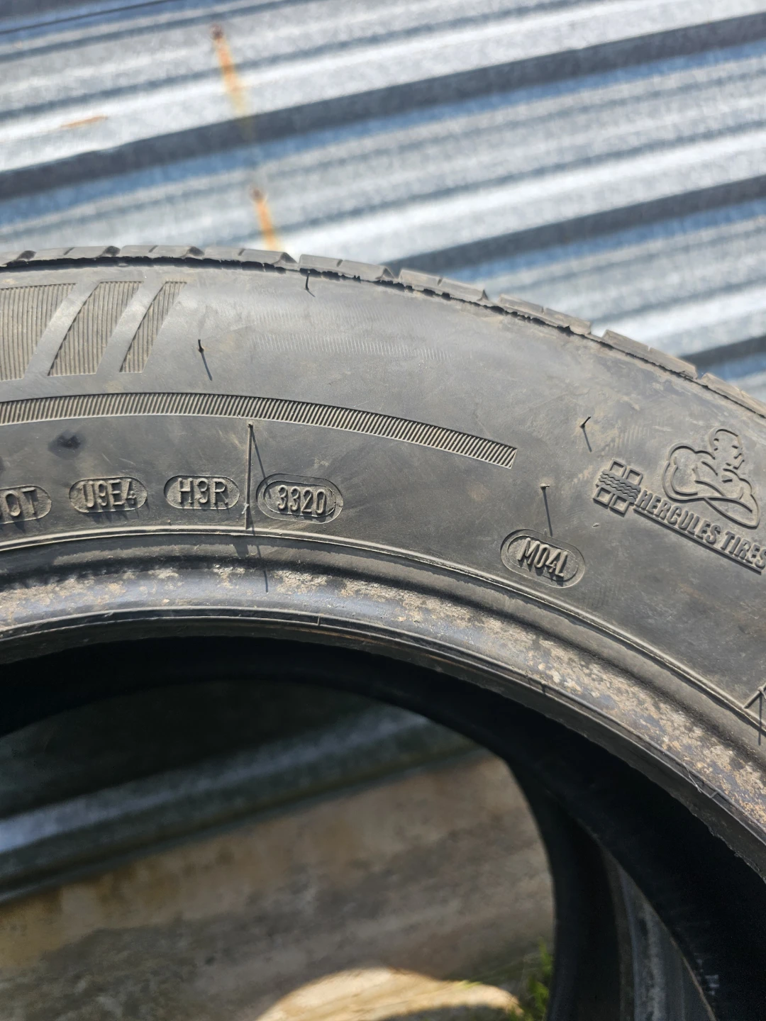 2X225/60R18Hercules Tour 455 all season Tires pair - photo 2