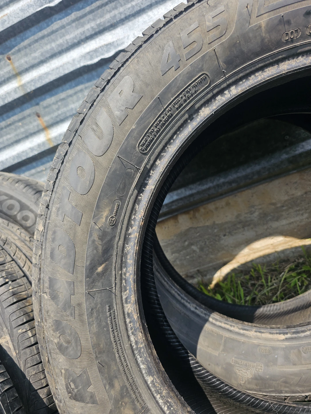 2X225/60R18Hercules Tour 455 all season Tires pair - photo 3