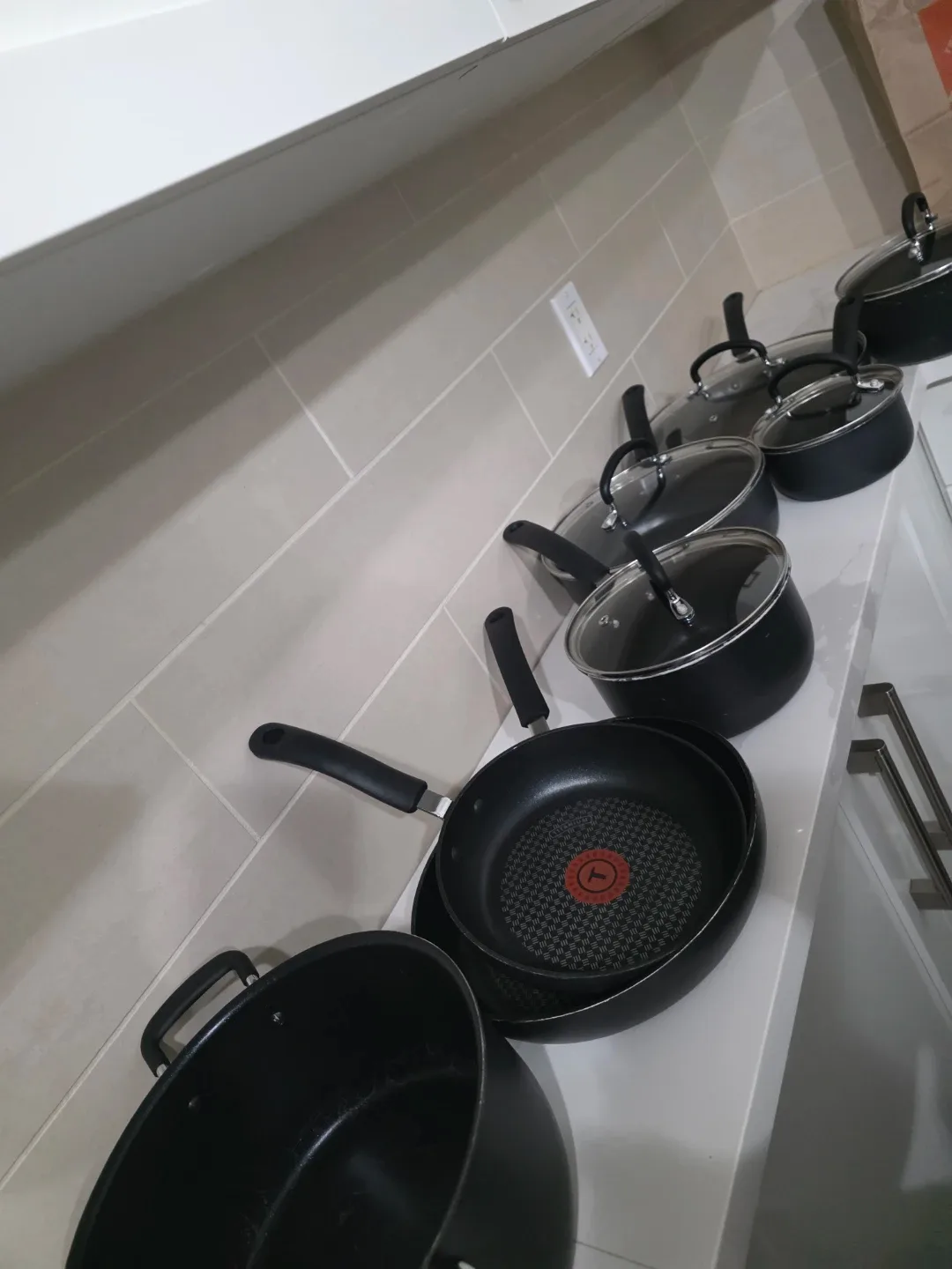 Tefal Cookware Set - Gently Used