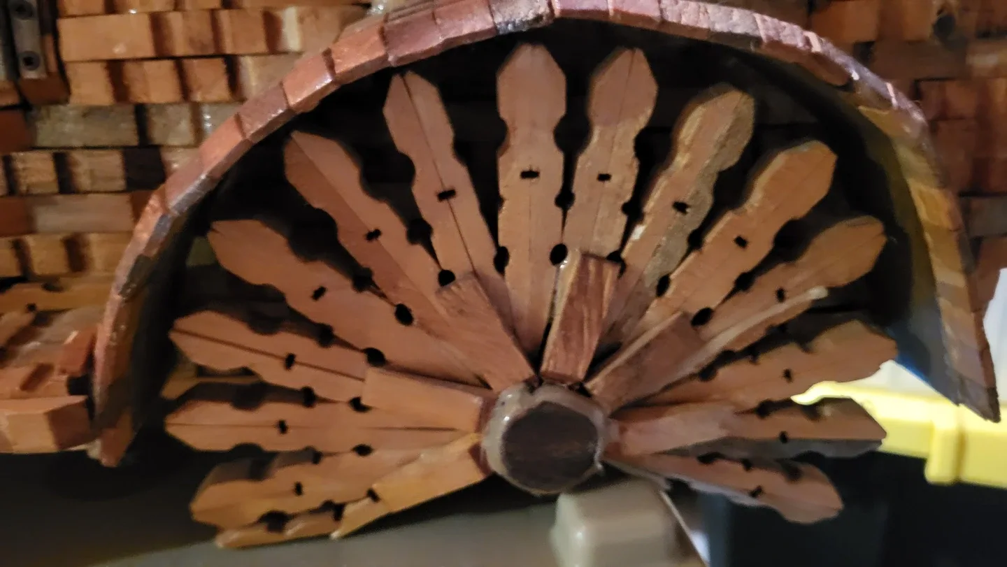 Handmade Wooden Car Model image indicator(3)