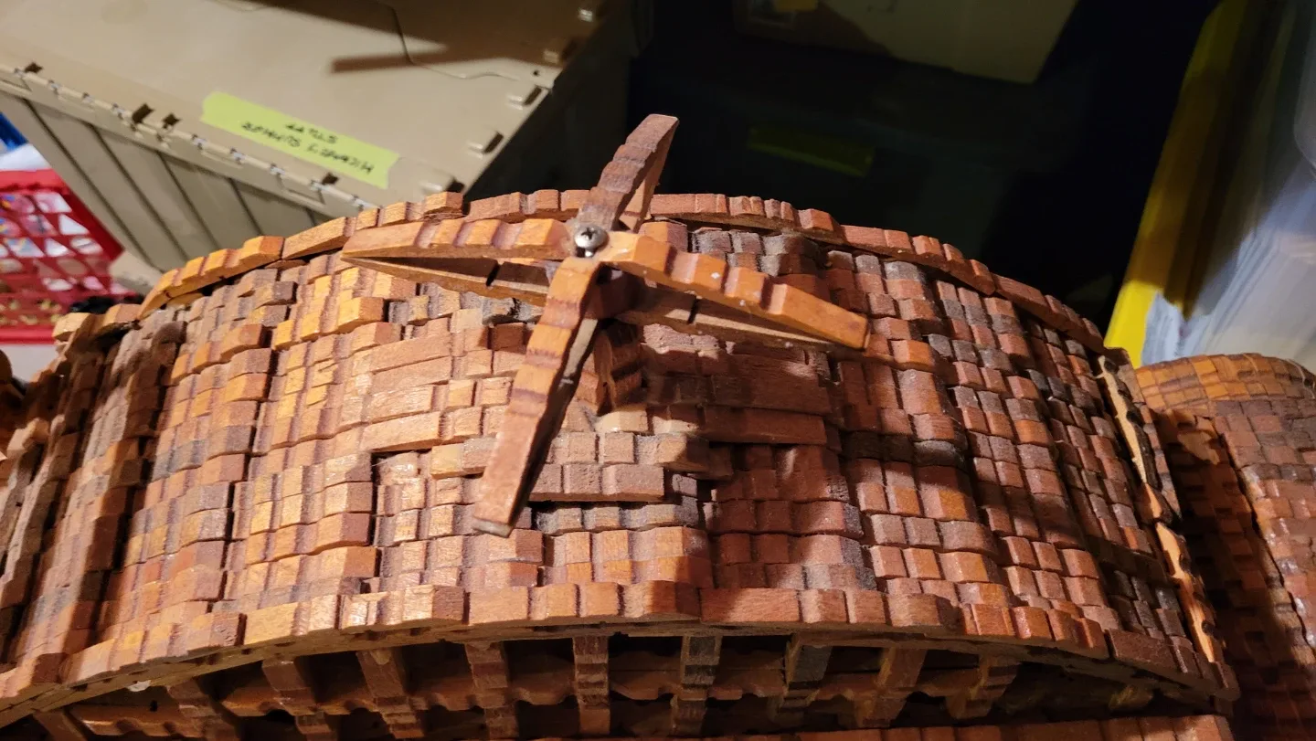 Handmade Wooden Car Model image indicator(6)