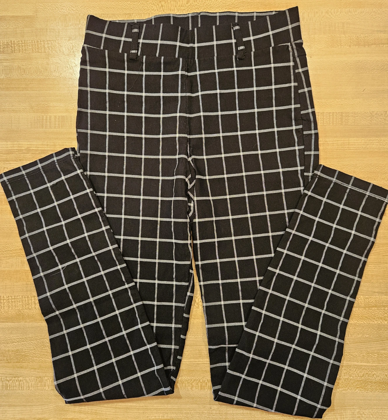 Active Usa Plaid Pants - Size S
