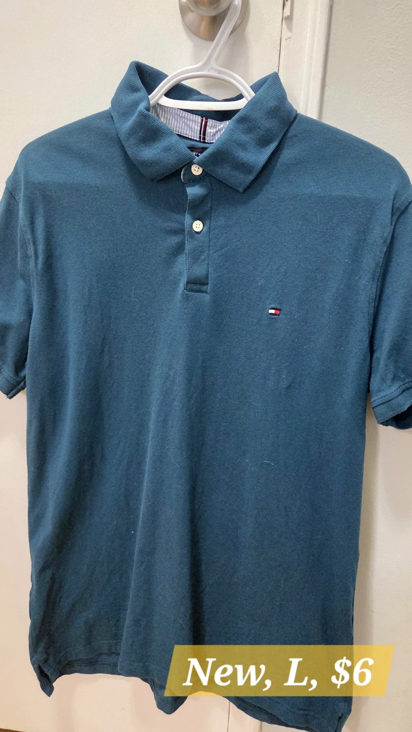 Mens Top or Shirt or Polo (New/Good Condition) - photo 2