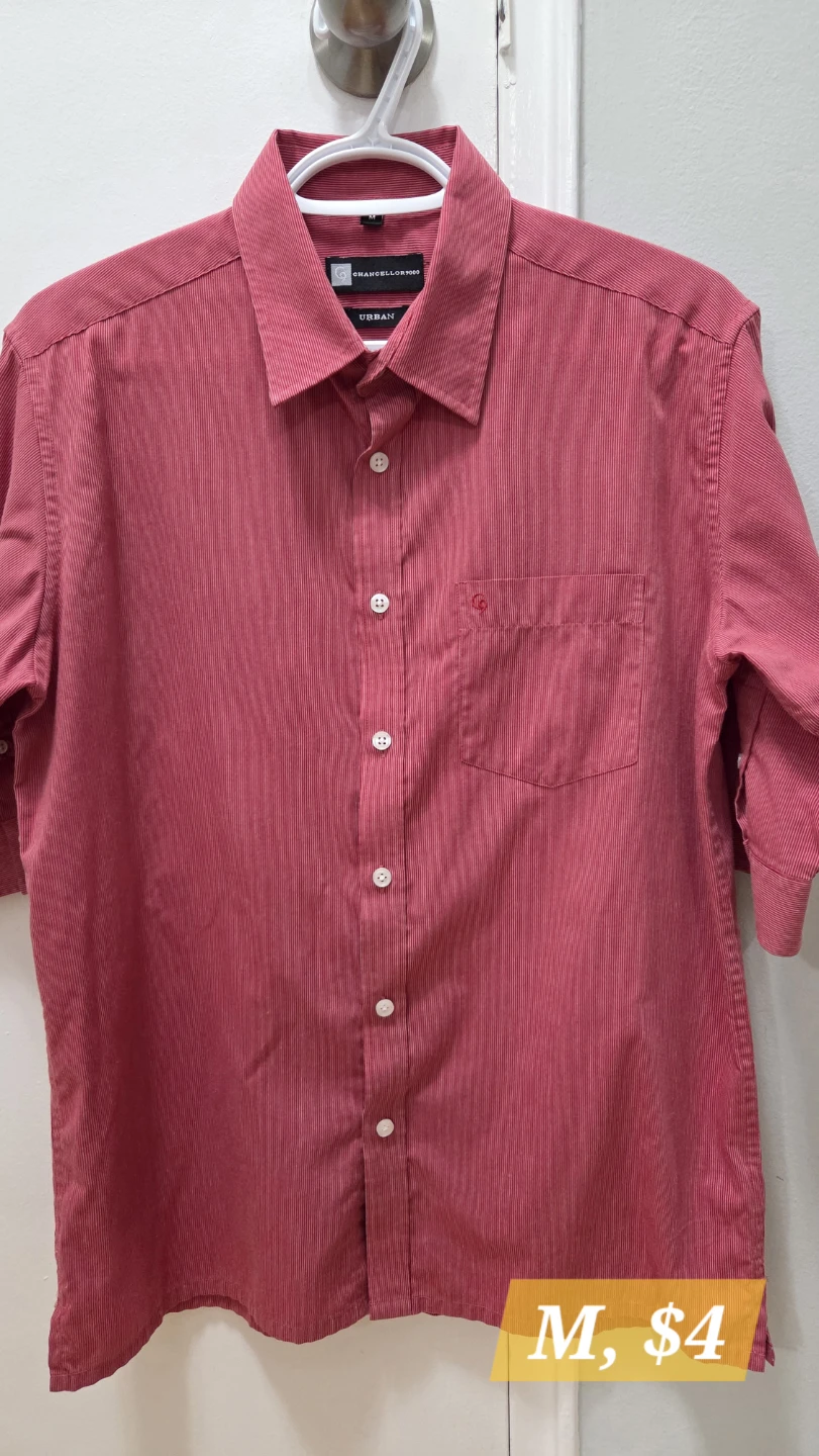 Mens Top or Shirt or Polo (New/Good Condition) - photo 4