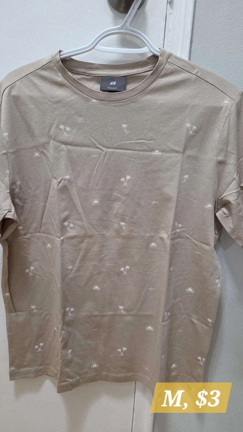 Mens Top or Shirt or Polo (New/Good Condition) - photo 5