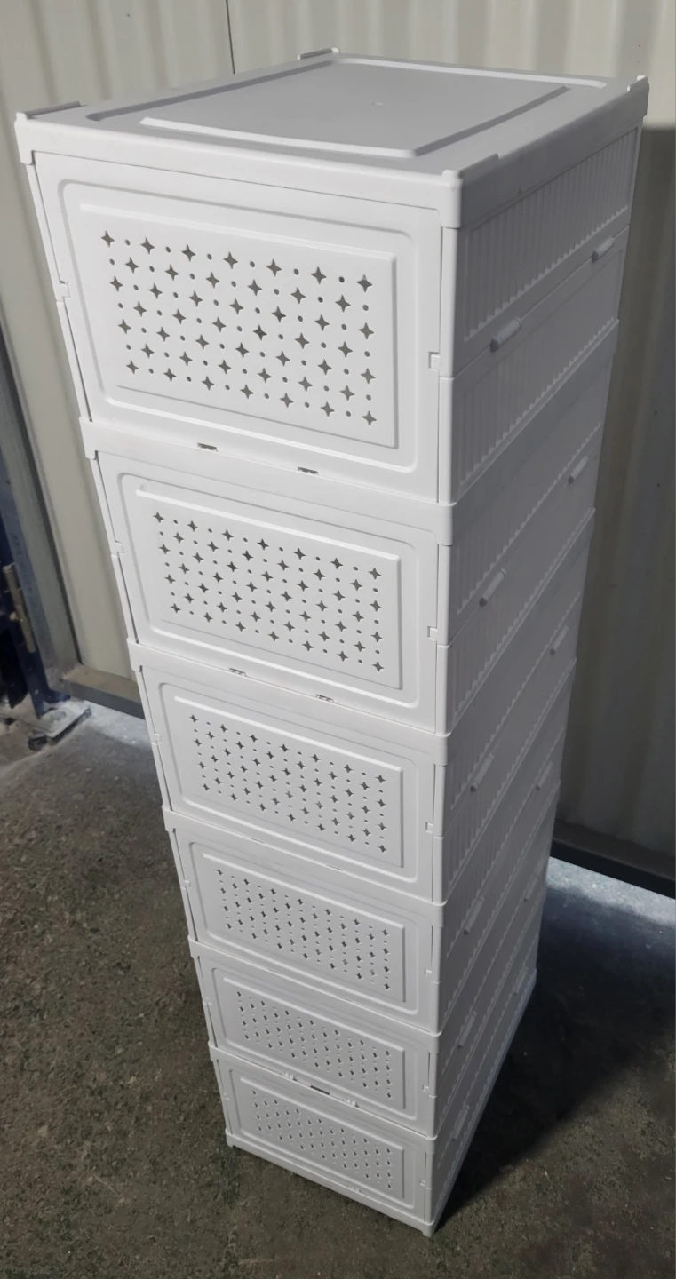 White Storage Organizer for shoes - photo 3