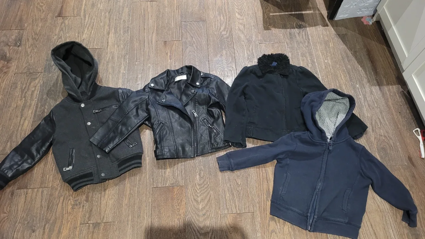 Kids' Assorted Jackets Lot ( total $20)