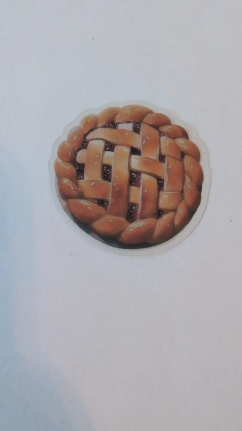 Pie Sticker