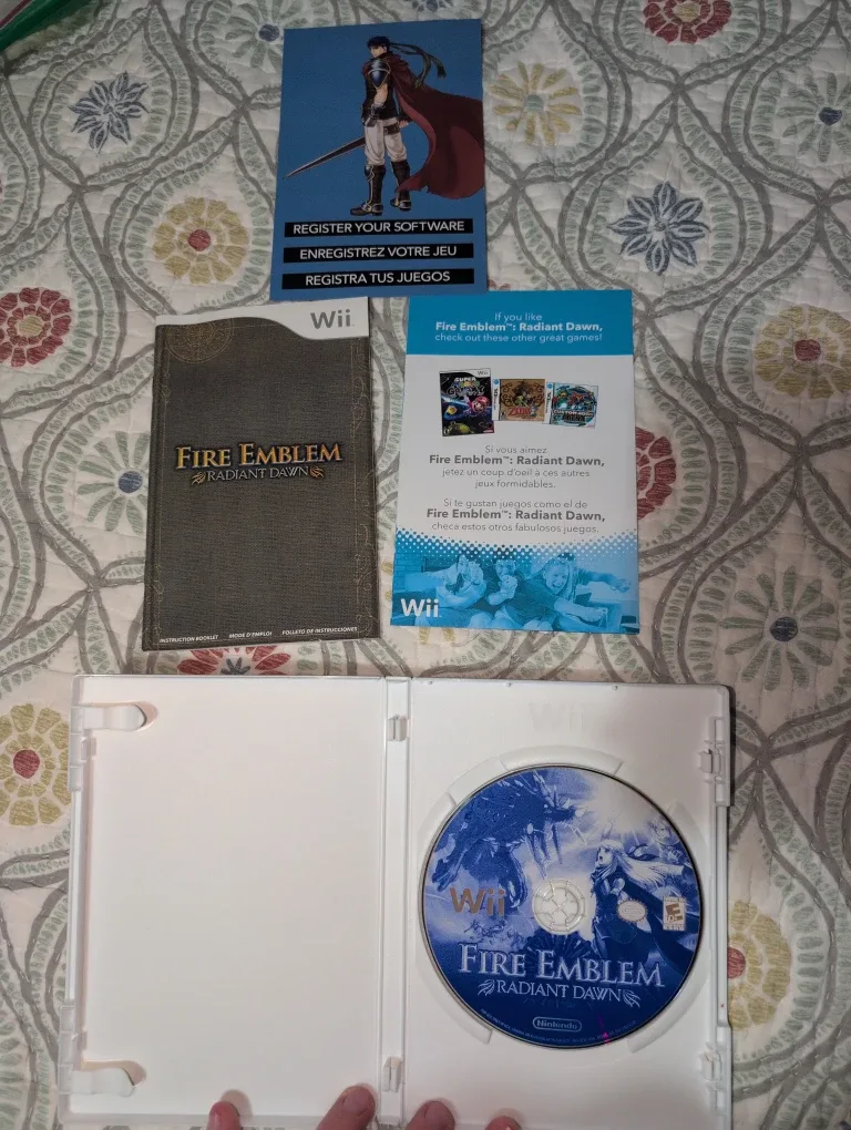 Fire Emblem Radiant Dawn