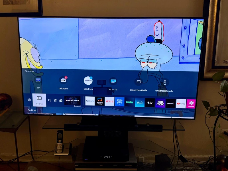 Tv 55 inch and stand - photo 2