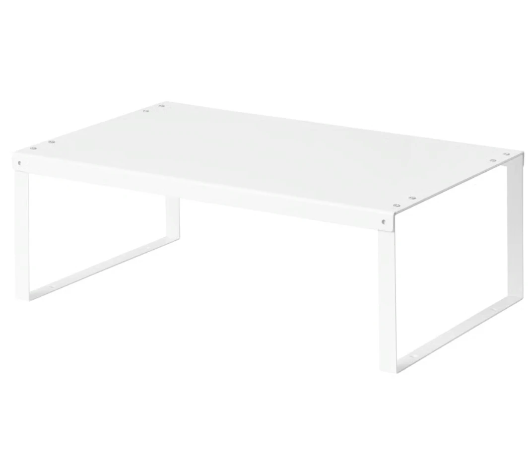 Set of 3 Ikea Variera Shelf Insert - White
