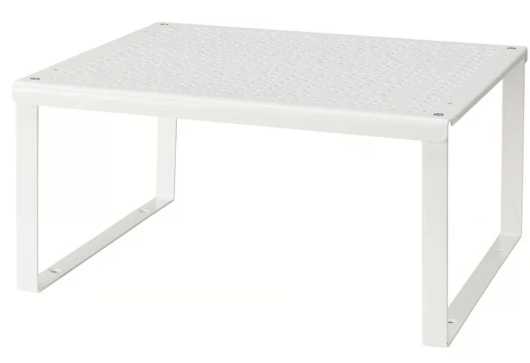 Set of 3 Ikea Variera Shelf Insert - White - photo 2