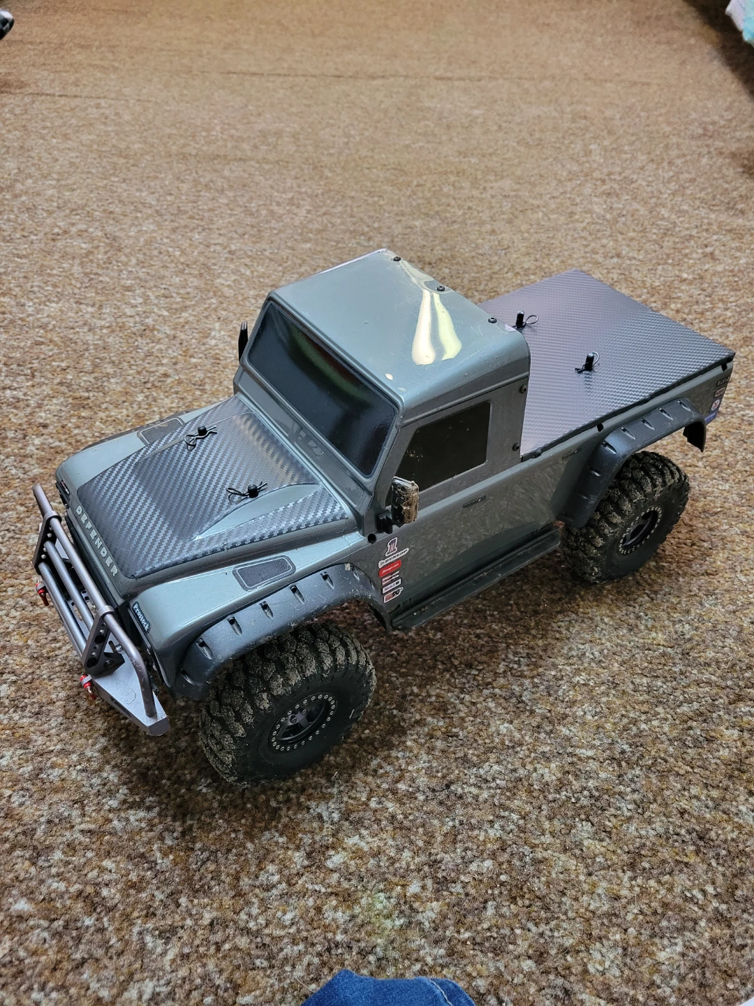 Traxxas TRX-4 Land Rover Defender - photo 4