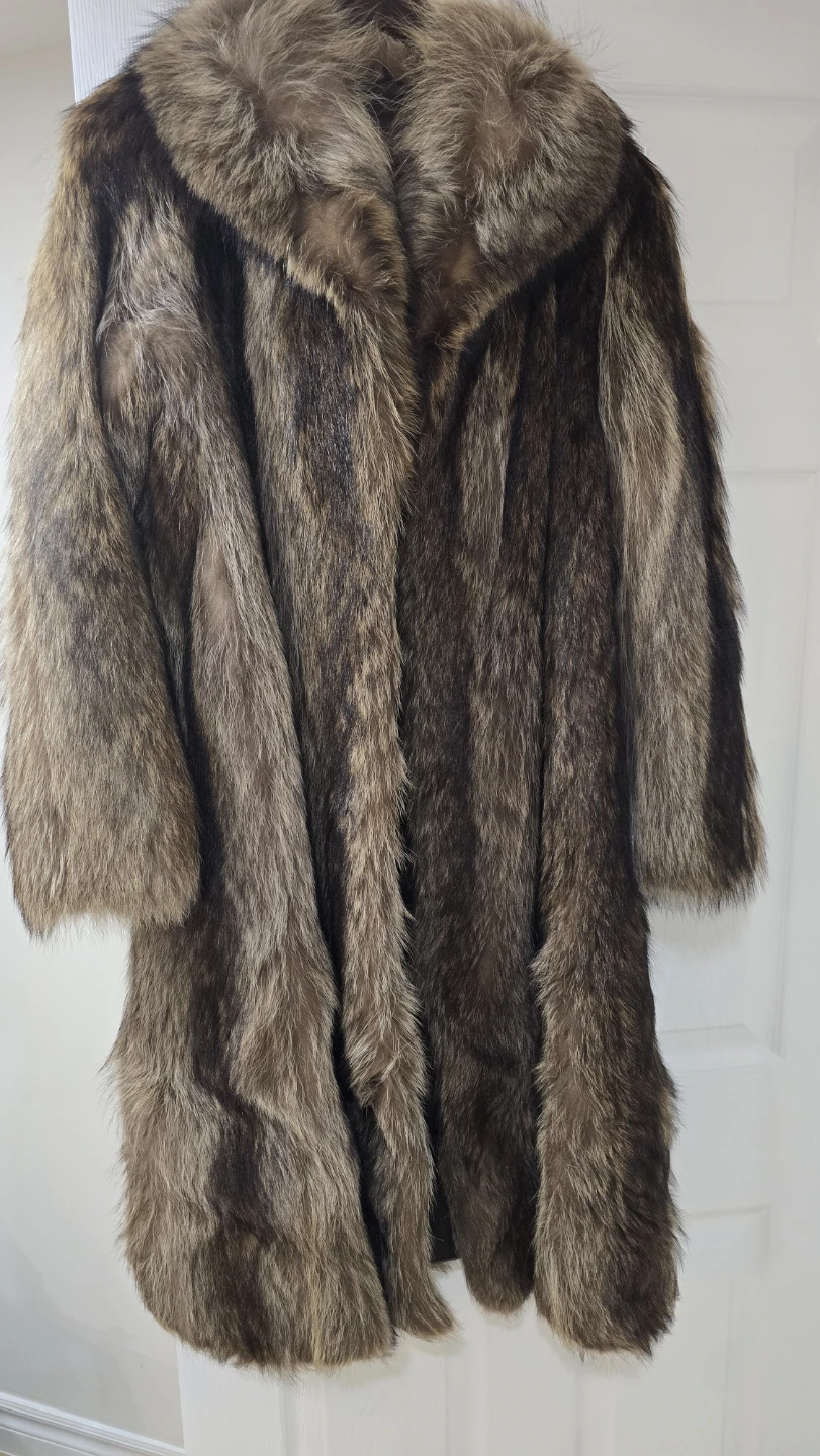 Vintage Fur Coat