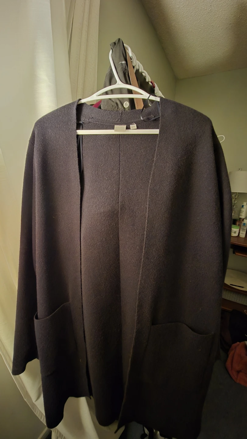 Twix Navy Cardigan Size XS
