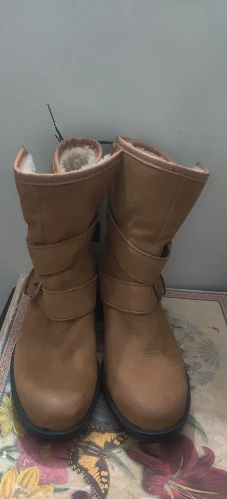 New Sorel Waterproof Leather Winter Boots