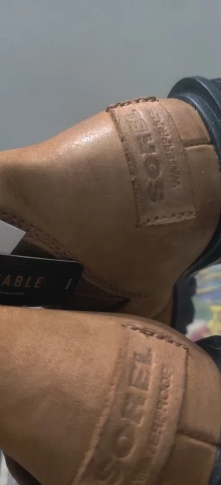 New Sorel Waterproof Leather Winter Boots image indicator(5)