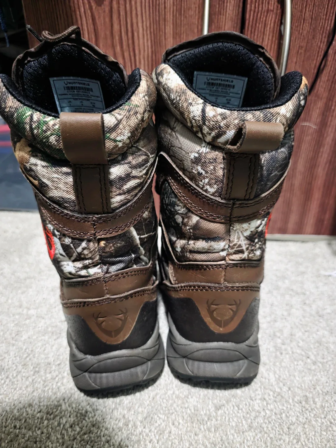 Woman Huntshield Camo Hunting Boots (size US-7)
