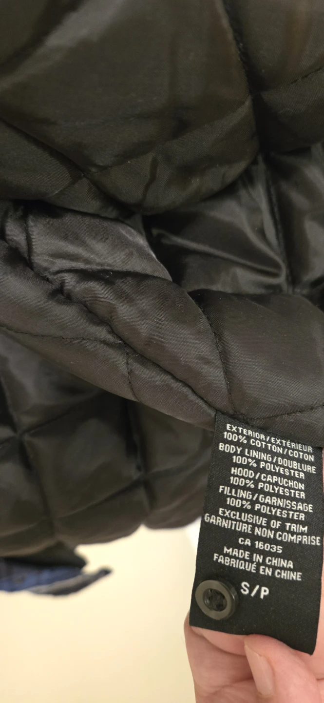 Hooded Jacket Size S/P - photo 3