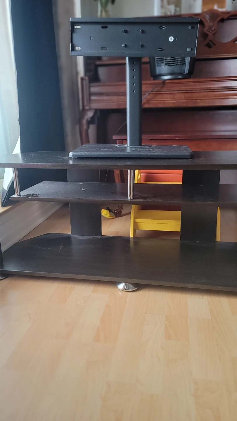 Onn. TV Stand with Mount & Tv Table - photo 2