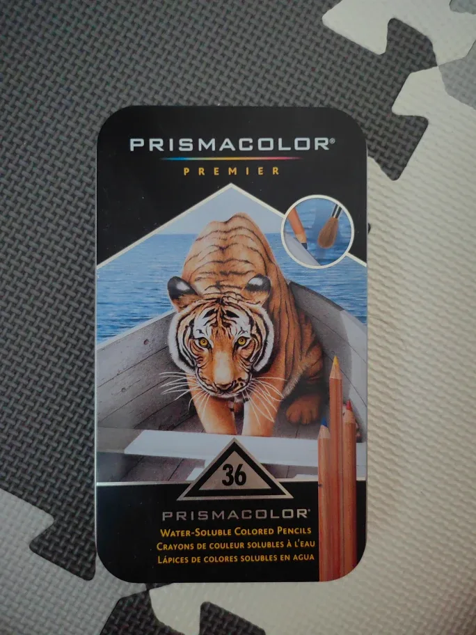 Prismacolor Premier 36 Water-Soluble Colored Pencils