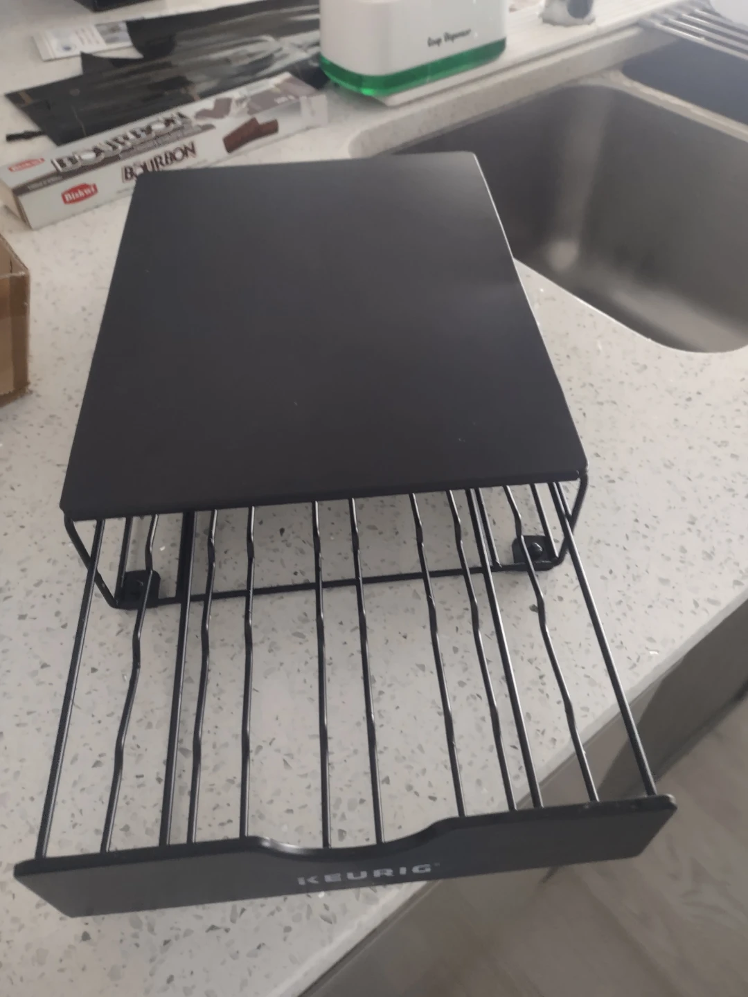 Keurig K-Cup Pod Drawer - Black - photo 2
