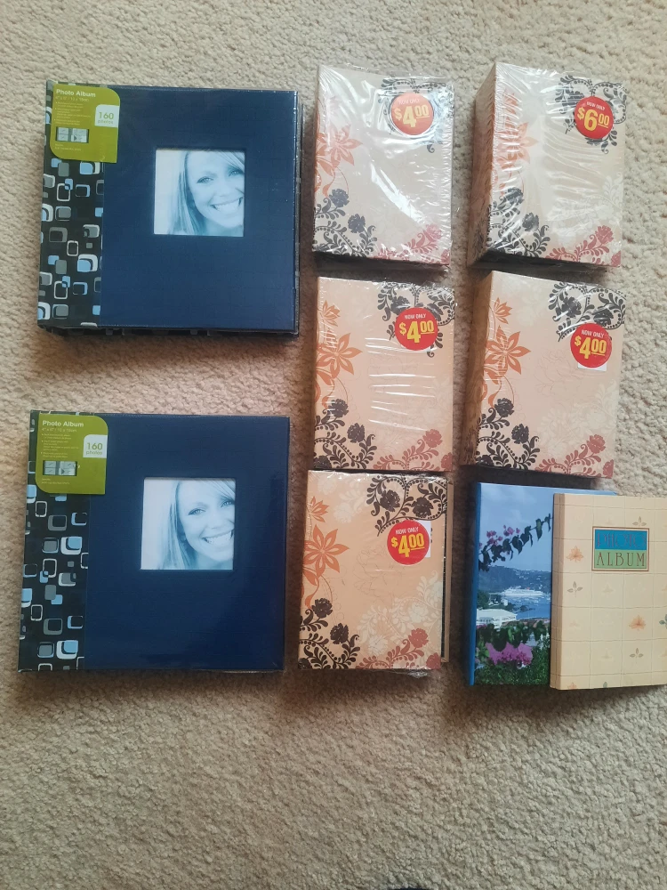 Photo Albums - 4" x 6" / 10 x 15cm #cleanout - photo 2