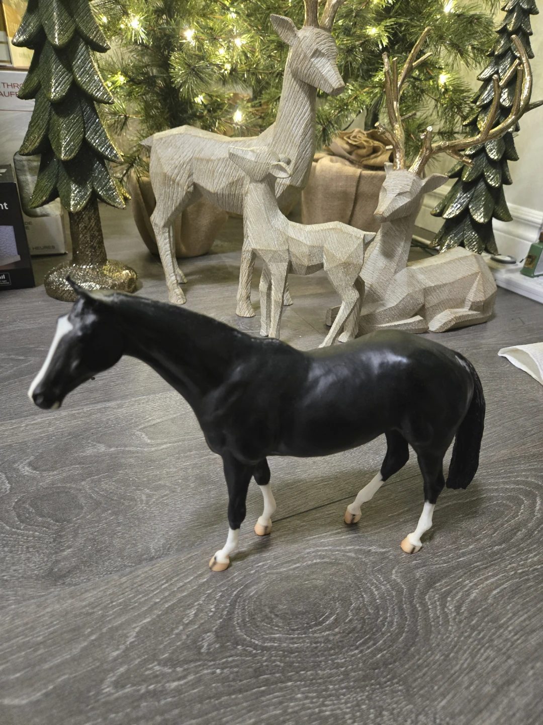 Breyer Horse Figurine - Black