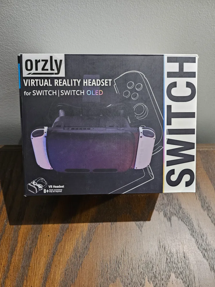 Orzly VR Headset for Nintendo Switch/OLED