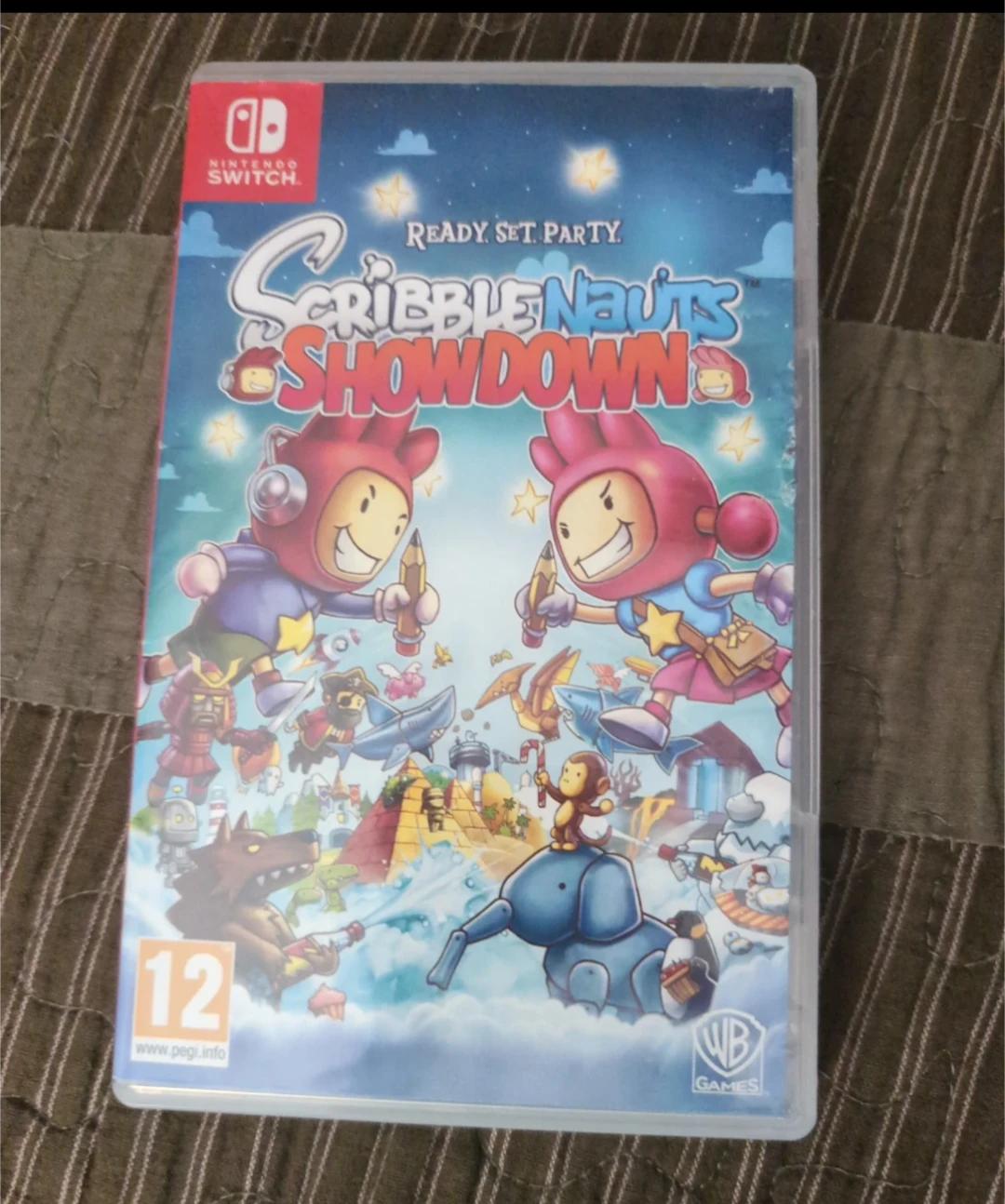 Scribblenauts Showdown Nintendo Switch Game
