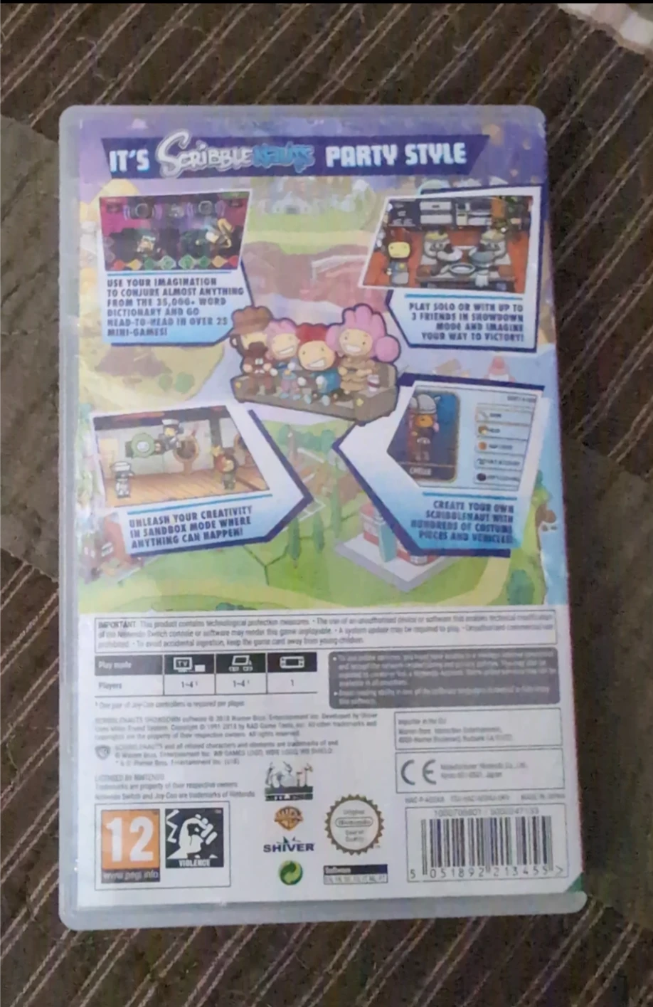 Scribblenauts Showdown Nintendo Switch Game - photo 2