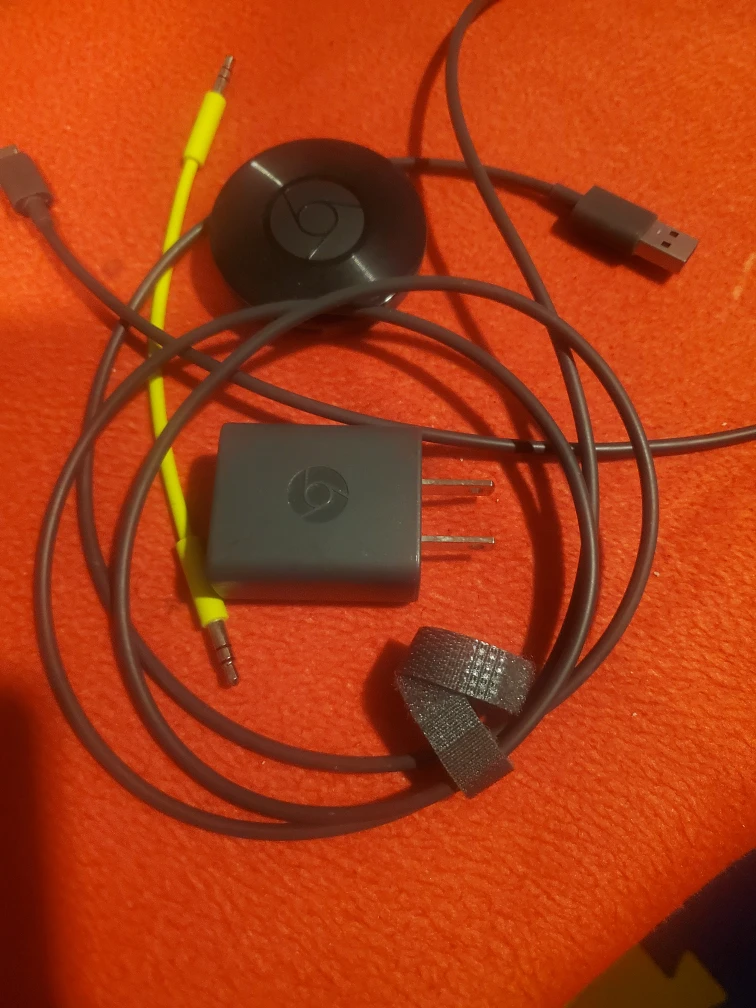 Google Chromecast audio with Charger - photo 3