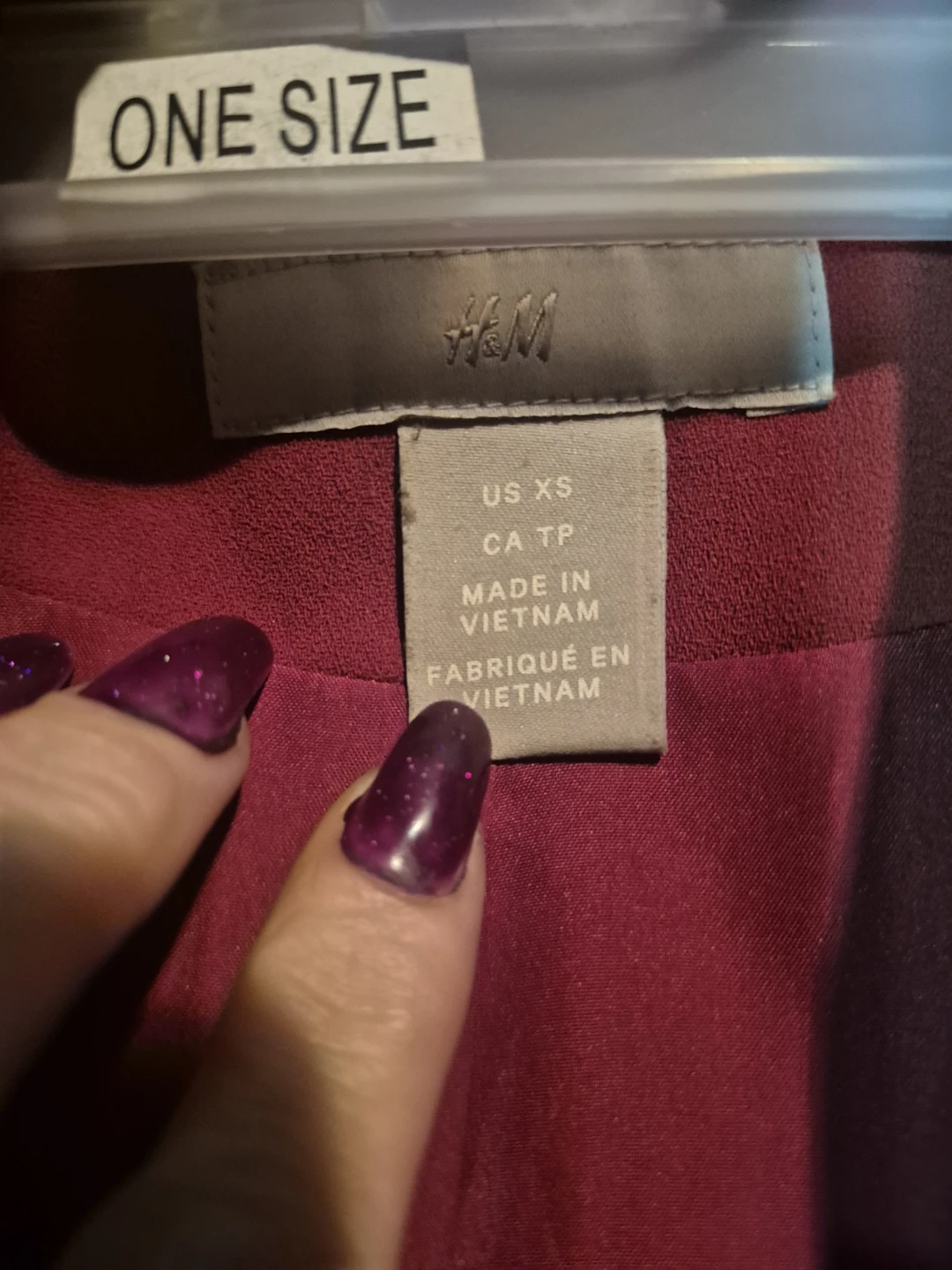 H&M Red Suit Set - Size XS/4 - photo 5