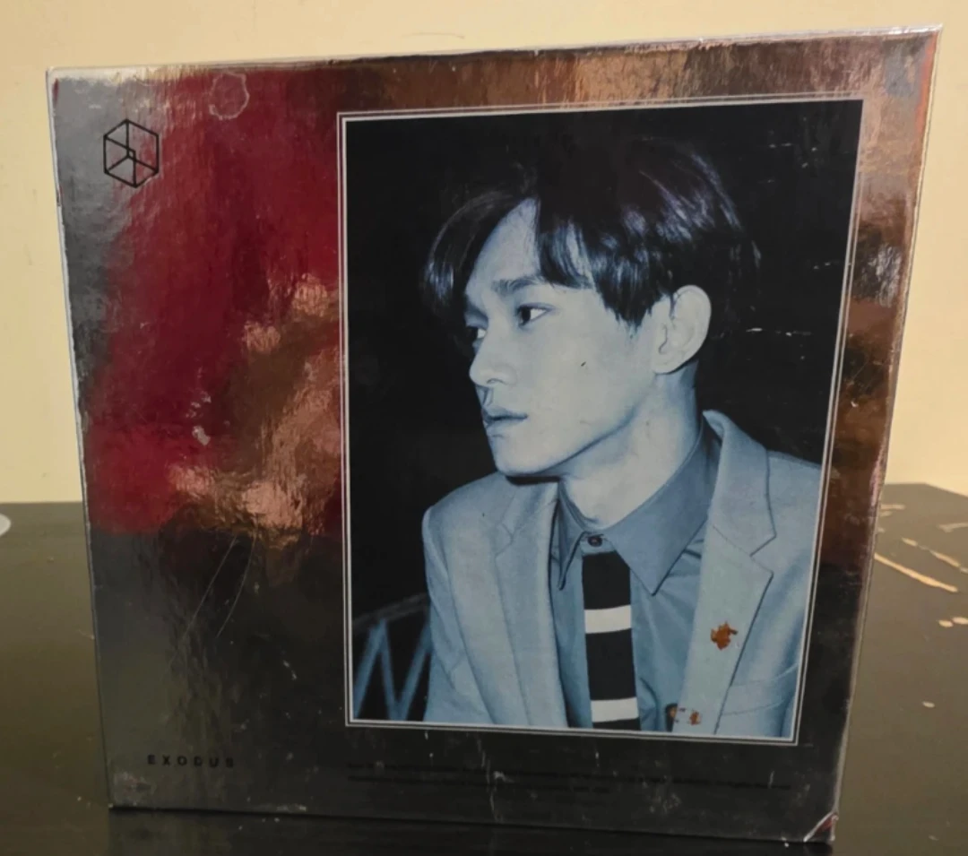 EXODUS EXO Album Chen