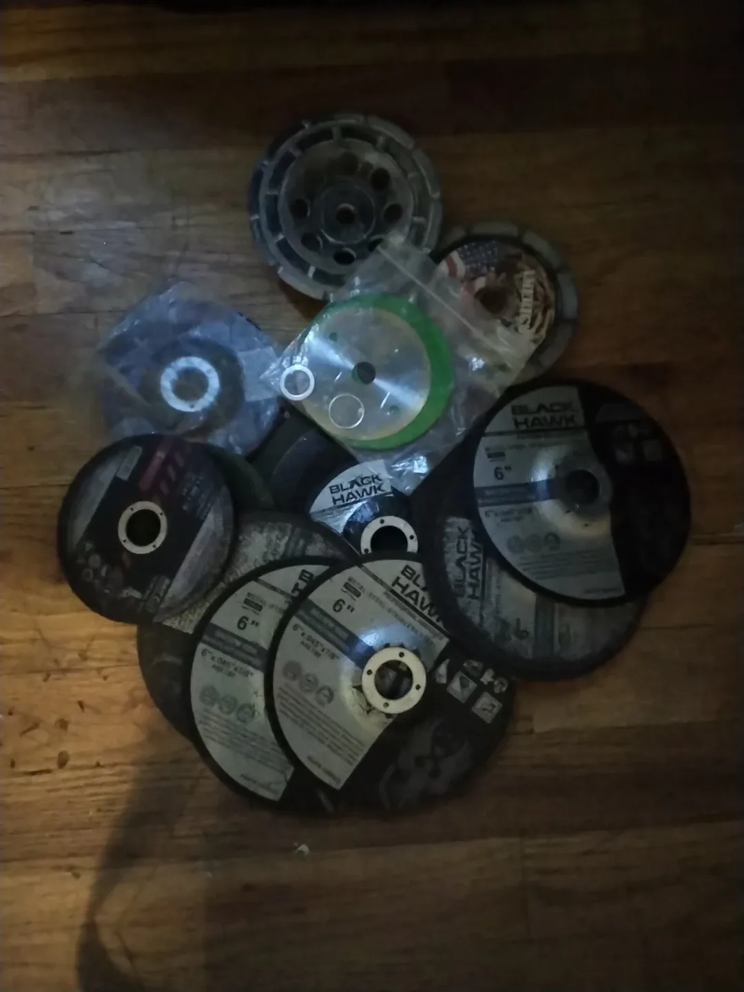 Black Hawk 6" Metal/Steel Cutting Wheels
