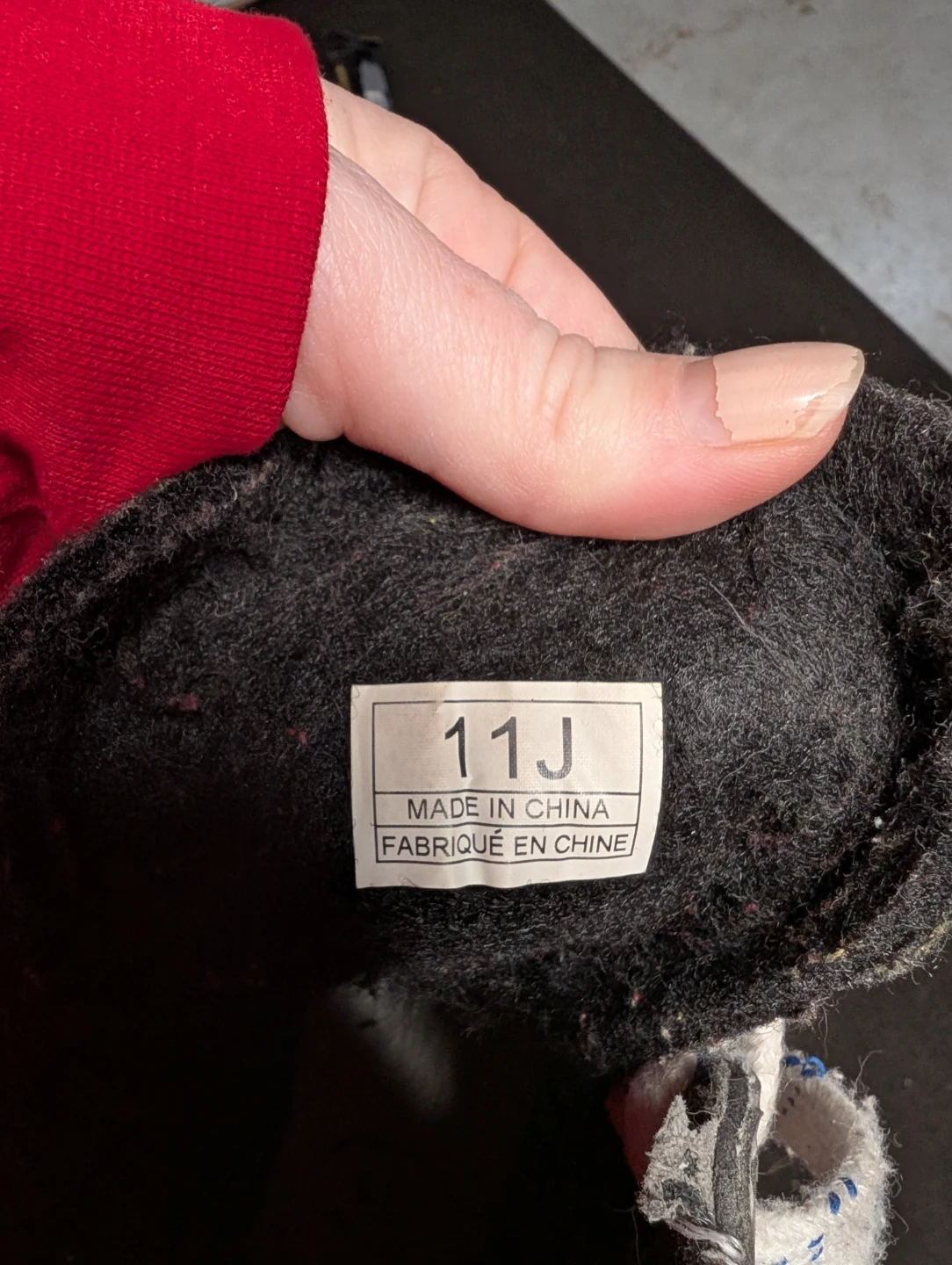 CCM Intruder Hockey Skates - Size 11J - photo 3